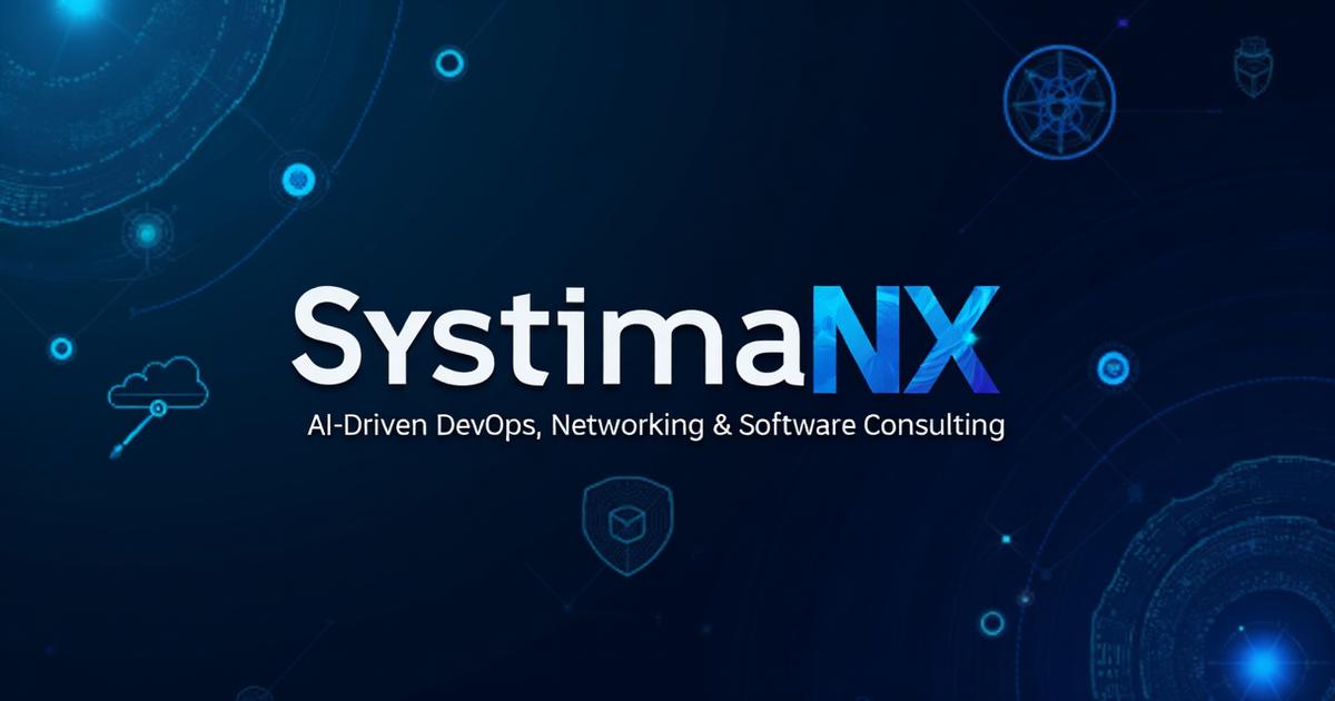 SystimaNX logo